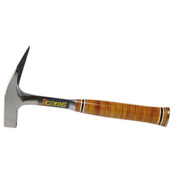 Estwing E239MM Milled Face Roofers Pick Hammer with Leather Grip, 21oz/600g - E239MM - Code: 23517 - Pack Qty 1
