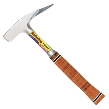 Estwing E239MS Smooth Face Roofers Pick Hammer with Leather Grip, 21oz/600g - E239MS - Code: 23518 - Pack Qty 1