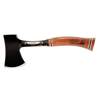 Estwing E24ASEA Special Edition Sportsman's Axe with Leather Grip, 3.25 inch /83mm - E24ASEA - Code: 23521 - Pack Qty 1
