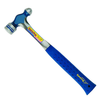 Estwing E3/12BP Ball Pein Hammer, 12oz/340g - E3/12BP - Code: 23527 - Pack Qty 1