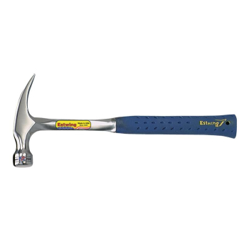 Estwing E3/12S Straight Claw Hammer, 12oz/336g - E3/12S - Code: 23529 - Pack Qty 1