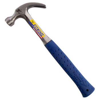 Estwing E3-16C Curved Claw Hammer, 16oz/448g - E3/16C - Code: 23535 - Pack Qty 1