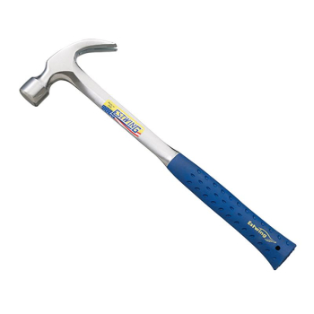 Estwing E3-22C Smooth Face Curved Framing Hammer, 22oz/616g, 16 inch  - E3/22C - Code: 23543 - Pack Qty 1