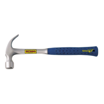 Estwing E3-22CM Milled Face Curved Framing Hammer, 22oz/616g, 16 inch  - E3/22CM - Code: 23544 - Pack Qty 1