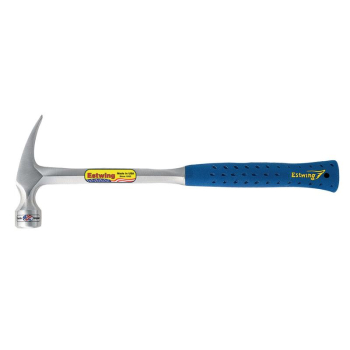 Estwing E3-22SM Milled Face Straight Framing Hammer, 22oz/616g, 16 inch  - E3/22SM - Code: 23552 - Pack Qty 1