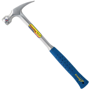 Estwing E3-22SMR Milled Face Straight Framing Hammer, 22oz/616g - E3/22SMR - Code: 23555 - Pack Qty 1