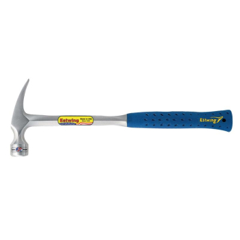 Estwing E3-22SR Smooth Face Straight Framing Hammer, 22oz/616g - E3/22SR - Code: 23556 - Pack Qty 1