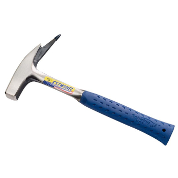 Estwing E3-239MS Magnetised Smooth Face Roofers Pick Hammer (German Pattern), 21oz/600g - E3/239MS - Code: 23559 - Pack Qty 1