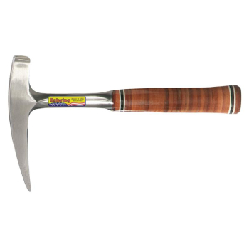 Estwing E30 Pointed Tip Rock Pick with Leather Grip, 22oz/616g - E30 - Code: 23584 - Pack Qty 1