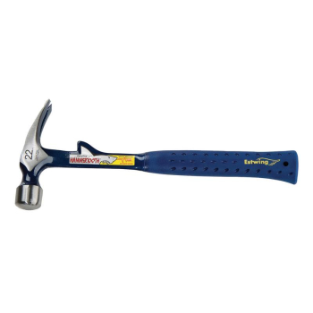 Estwing E6-22T Hammertooth Smooth Face Hammer, 22oz/616g - E6/22T - Code: 23596 - Pack Qty 1