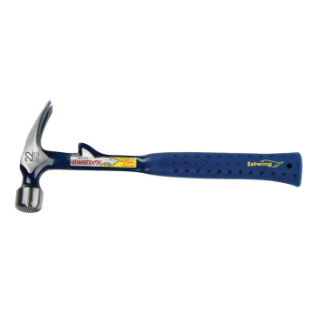 Estwing E6-22TM Hammertooth Milled Face Hammer, 22oz/616g - E6/22TM - Code: 23597 - Pack Qty 1