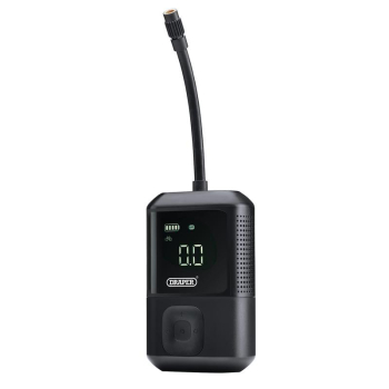 Draper AC7.4VC 7.4V Compact Digital Air Compressor - Code: 23630 - Pack Qty 1