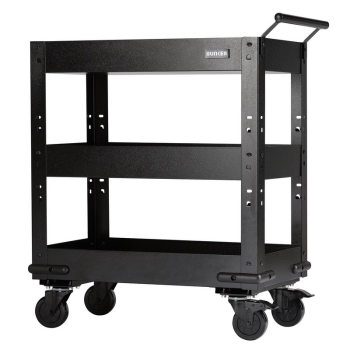Draper B400-3TCR BUNKER® 3 Tier Trolley with Pull Handle, 714mm - Code: 23643 - Pack Qty 1