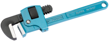 Draper 75-10 Elora Adjustable Pipe Wrench, 250mm, 26mm - Code: 23692 - Pack Qty 1