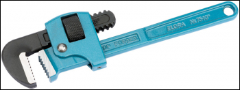 Draper 75-10 Elora Adjustable Pipe Wrench, 250mm, 26mm - Code: 23692 - Pack Qty 1