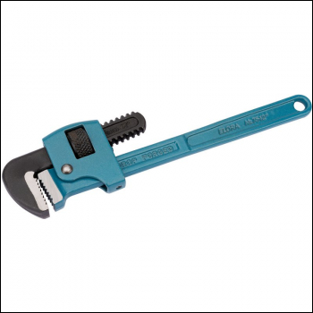 Draper 75-12 Elora Adjustable Pipe Wrench, 300mm, 30mm - Code: 23709 - Pack Qty 1