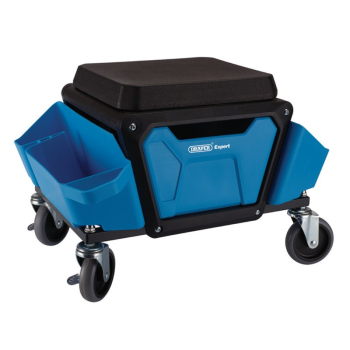 Draper WSD1 Draper Expert Work Stool, Blue - Code: 23716 - Pack Qty 1