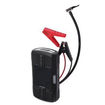 Draper GT1200C 12V Lithium Jump Starter and Tyre Inflator, 1200A - Code: 23722 - Pack Qty 1
