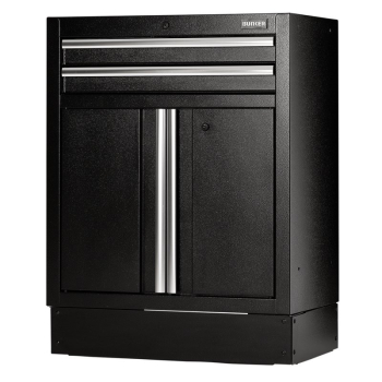 Draper MS400-2BU BUNKER® Modular Floor Cabinet, 2 Drawer, 2 Door, 680mm - Code: 23752 - Pack Qty 1