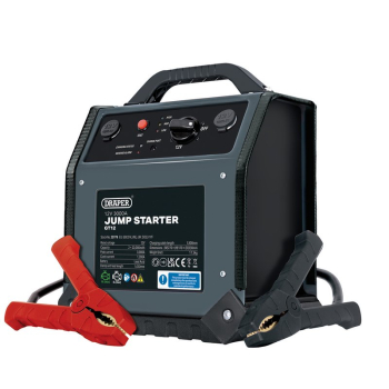 Draper GT12 12V Jump Starter, 3000A - Code: 23779 - Pack Qty 1