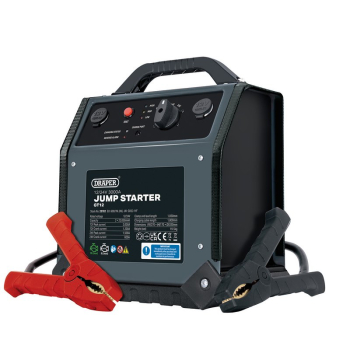 Draper GT24 12/24V Jump Starter, 3000A - Code: 23782 - Pack Qty 1
