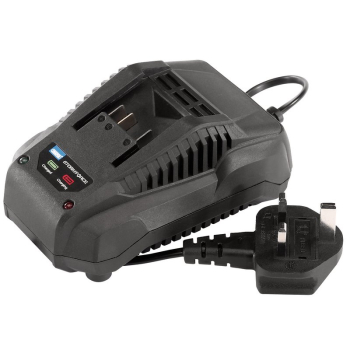 Draper CB203.5 Draper Storm Force® 20V Fast Charger for Power Interchange Batteries - Code: 23793 - Pack Qty 1