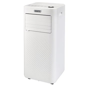 Draper PAC5 230V 3-in-1 Portable Air Conditioner with Remote Control, 5000BTU - Code: 23828 - Pack Qty 1