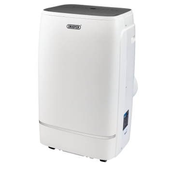 Draper PAC12 230V 3-in-1 Portable Air Conditioner with Remote Control, 12000BTU - Code: 23833 - Pack Qty 1