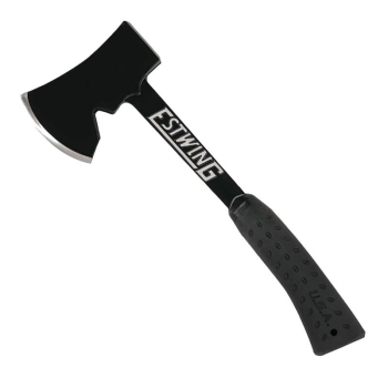 Estwing EB/25A Camper's Axe with Tent Stake Puller, 15 inch  - EB/25A - Code: 23838 - Pack Qty 1