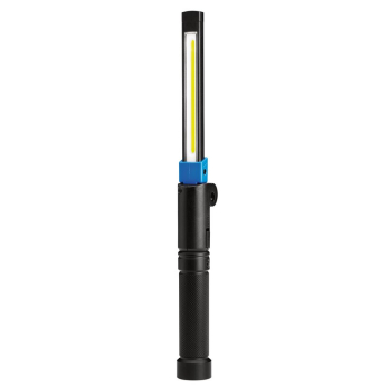 Draper FSL800 Draper Expert COB/SMD LED USB Rechargeable Folding Slim Light, 8W, 800 Lumens, USB-C Cable Supplied - Code: 23846 - Pack Qty 1