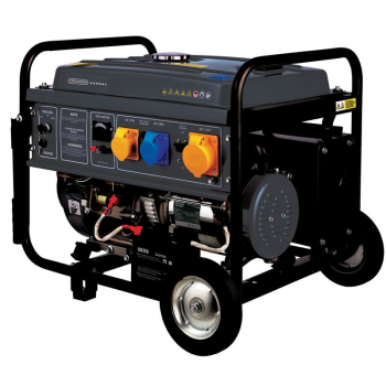 Draper Expert Petrol Generator with Wheels, 4000W <br><br><br><br> - PG43W - Code: 23984 - Pack Qty 1