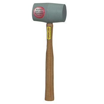 Estwing EDH-18N Grey Deadhead Rubber Mallet, 18oz - EDH/18N - Code: 24063 - Pack Qty 1