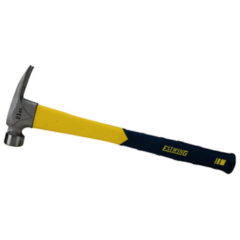 Estwing EMRF22S Sure Strike Straight Claw Framing Hammer with Fibreglass Handle, 22oz/567g - EMRF22S - Code: 24084 - Pack Qty 1