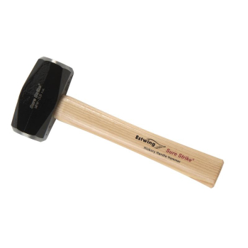 Estwing EMRW-3LB Sure Strike Club Hammer, 3lb/1.3kg - EMRW-3LB - Code: 24085 - Pack Qty 1