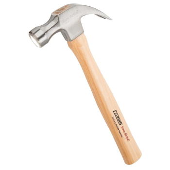 Estwing EMRW20C Sure Strike Curved Claw Hammer with Hickory Handle, 20oz/570g - EMRW20C - Code: 24087 - Pack Qty 1