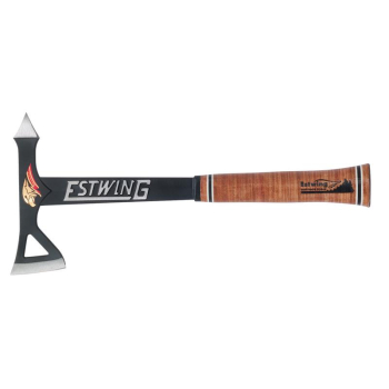 Estwing ETA Black Eagle Tomahawk Axe with Leather Grip, 16 inch  - ETA - Code: 24112 - Pack Qty 1