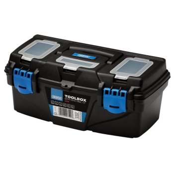Draper PT13 Plastic Toolbox with Tote Tray, 13 inch  - Code: 24194 - Pack Qty 1