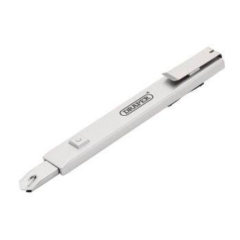 Draper MSK9 Retractable Metal Snap-off Knife, 9mm - Code: 24195 - Pack Qty 1