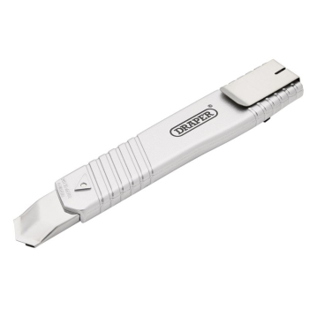 Draper MSK18 Retractable Metal Snap-off Knife, 18mm - Code: 24198 - Pack Qty 1