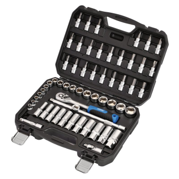 Draper 3/8SS58 Draper HI-TORQ® Metric Socket and Bit Set, 3/8 inch  Sq. Dr. (58 Piece) - Code: 24228 - Pack Qty 1