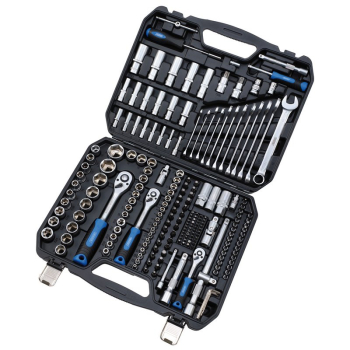 Draper MIXSS219 Draper HI-TORQ® Metric Socket and Bit Set, 1/4 inch , 3/8 inch  and 1/2 inch  Sq. Dr. (219 Piece) - Code: 24232 - Pack Qty 1