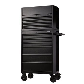 Draper B200-26C/26R BUNKER® 10 Drawer Combined Roller Cabinet and Tool Chest, 26 inch , Black - Code: 24247 - Pack Qty 1