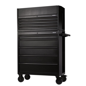 Draper B200-36C/36R BUNKER® 9 Drawer Combined Roller Cabinet and Tool Chest, 36 inch , Black - Code: 24248 - Pack Qty 1