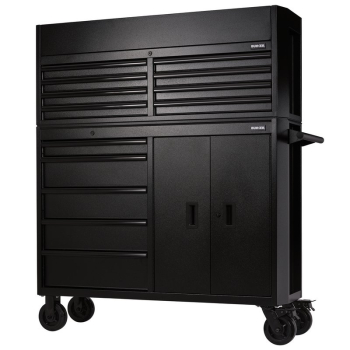 Draper B200-52C/52R BUNKER® 13 Drawer Combined Roller Cabinet and Tool Chest, 52 inch , Black - Code: 24249 - Pack Qty 1