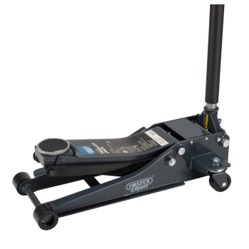 Draper TJ3-PRO Draper Expert Professional Low Profile Garage Trolley Jack, 3 Tonne - Code: 24271 - Pack Qty 1