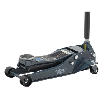 Draper TJ4-PRO Draper Expert Professional Low Profile Garage Trolley Jack, 4 Tonne - Code: 24276 - Pack Qty 1
