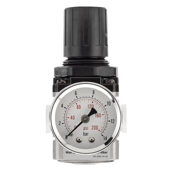 Draper ALR1 Draper Expert 1/4 inch  BSP Regulator Unit - Code: 24329 - Pack Qty 1