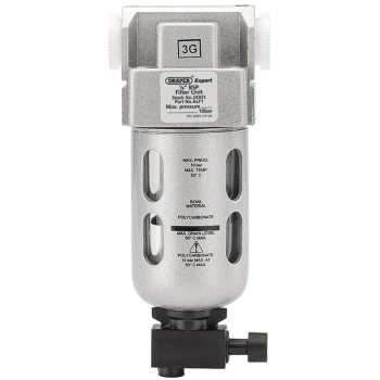 Draper ALF1 1/4 inch  BSP Filter Unit - Code: 24331 - Pack Qty 1
