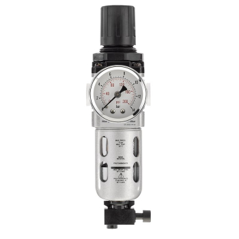 Draper ALFR1 1/4 inch  BSP Combined Filter/Regulator Unit - Code: 24332 - Pack Qty 1