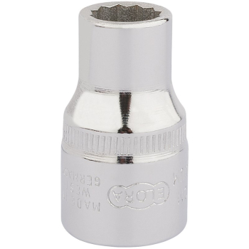 Draper 770-LA 7/16 Elora Bi-Hexagon Socket, 1/2 inch  Sq. Dr., 7/16 inch  - Code: 24343 - Pack Qty 1